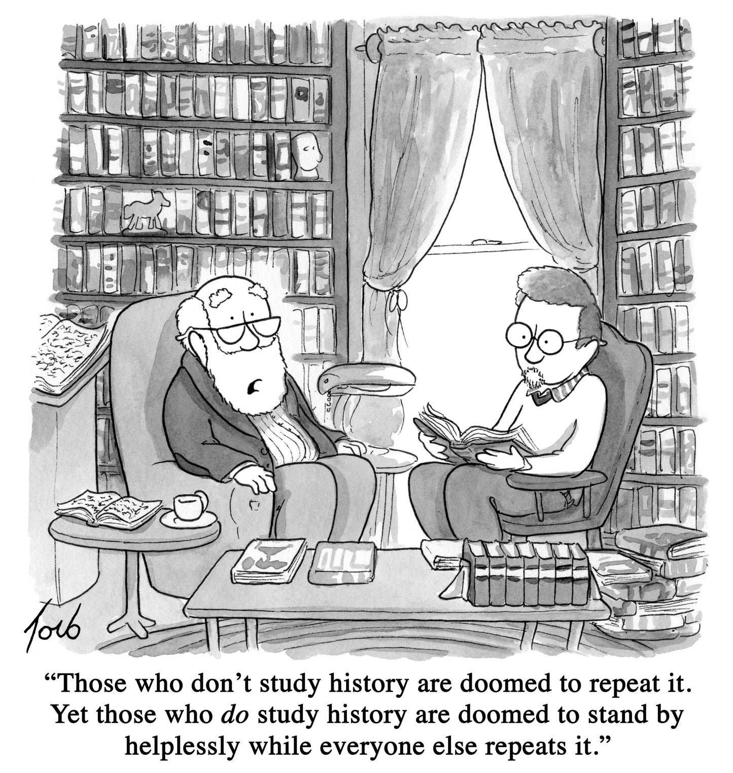 Doomed History Art Print
