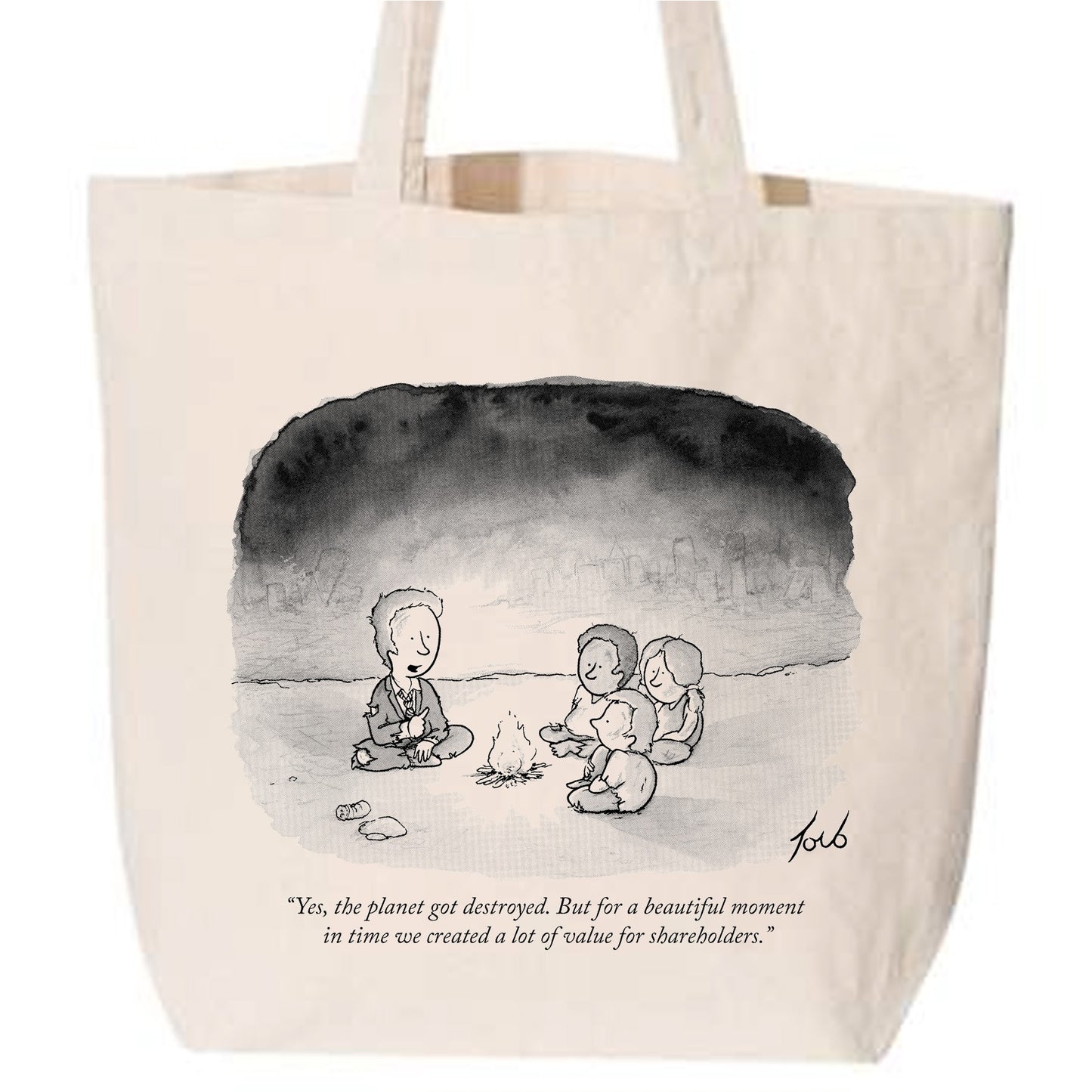 Yes, The Planet Got Destroyed Tote