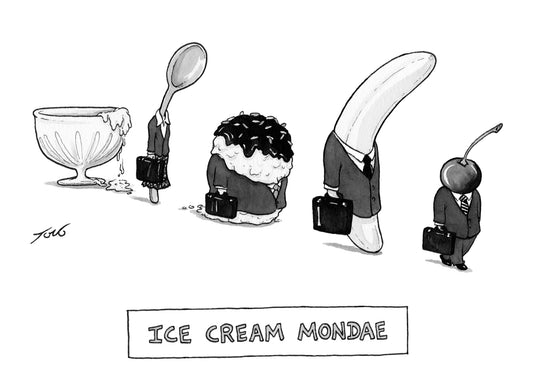 Ice Cream Mondae Art Print