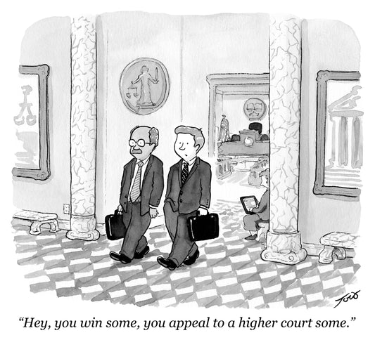 Higher Court Mug