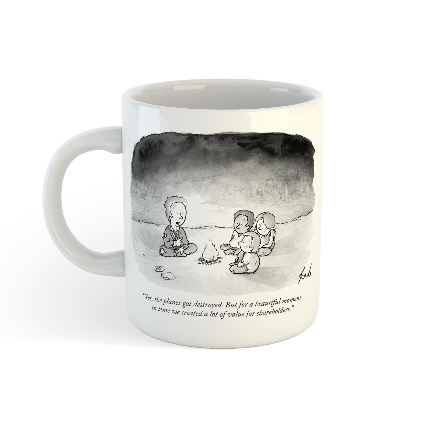 Yes, The Planet Got Destroyed Mug
