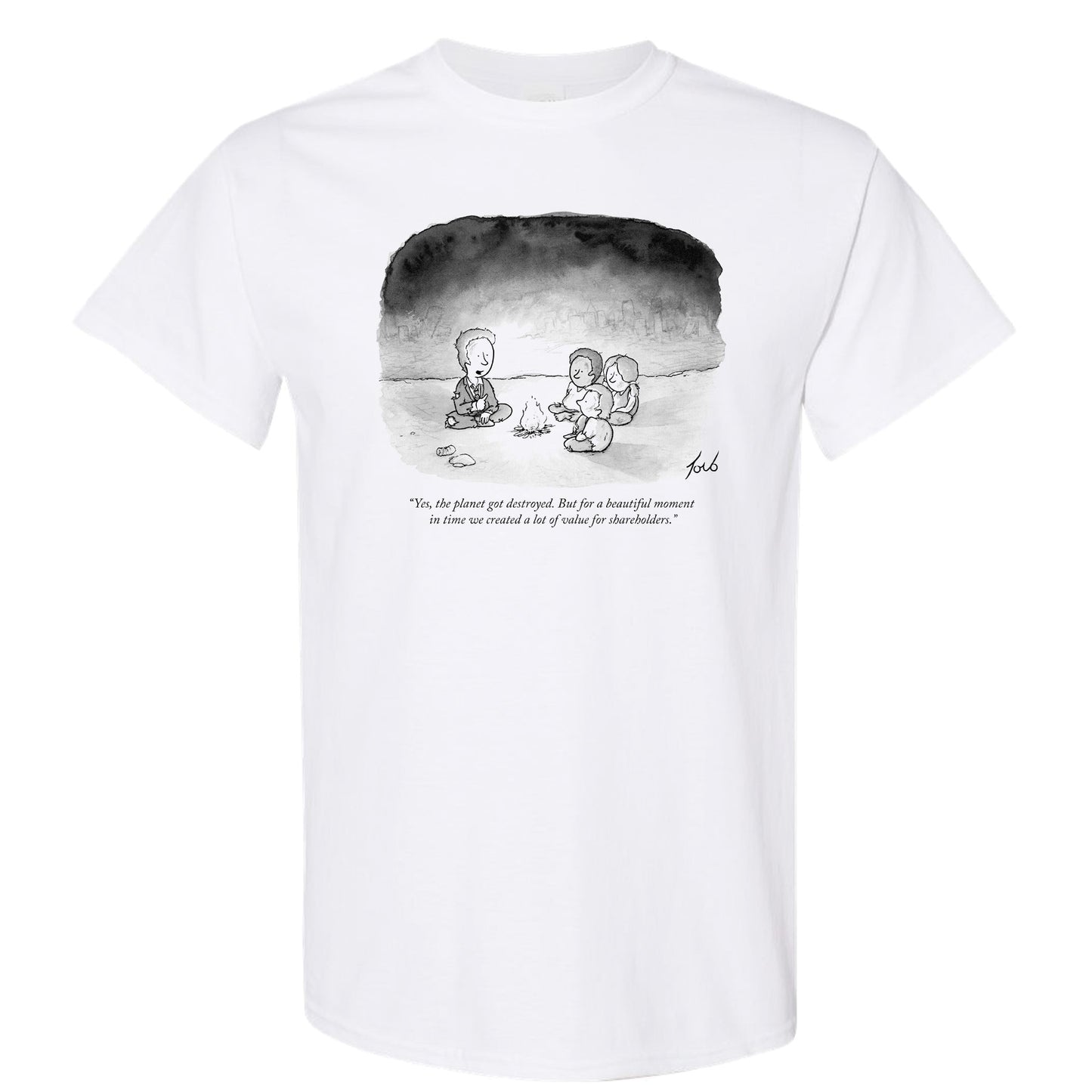 Yes, The Planet Got Destroyed Shirt