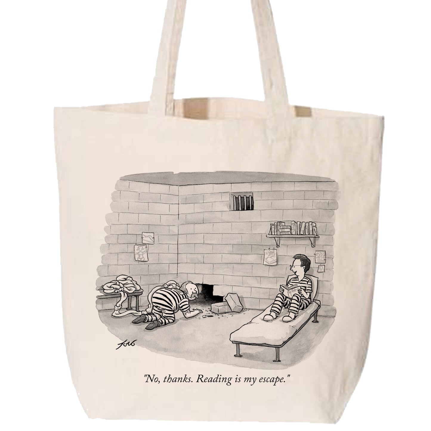 Reading Is My Escape Tote