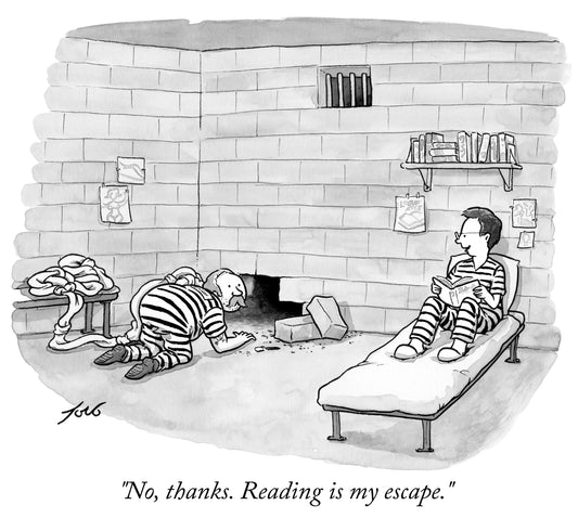 Reading Is My Escape Tote