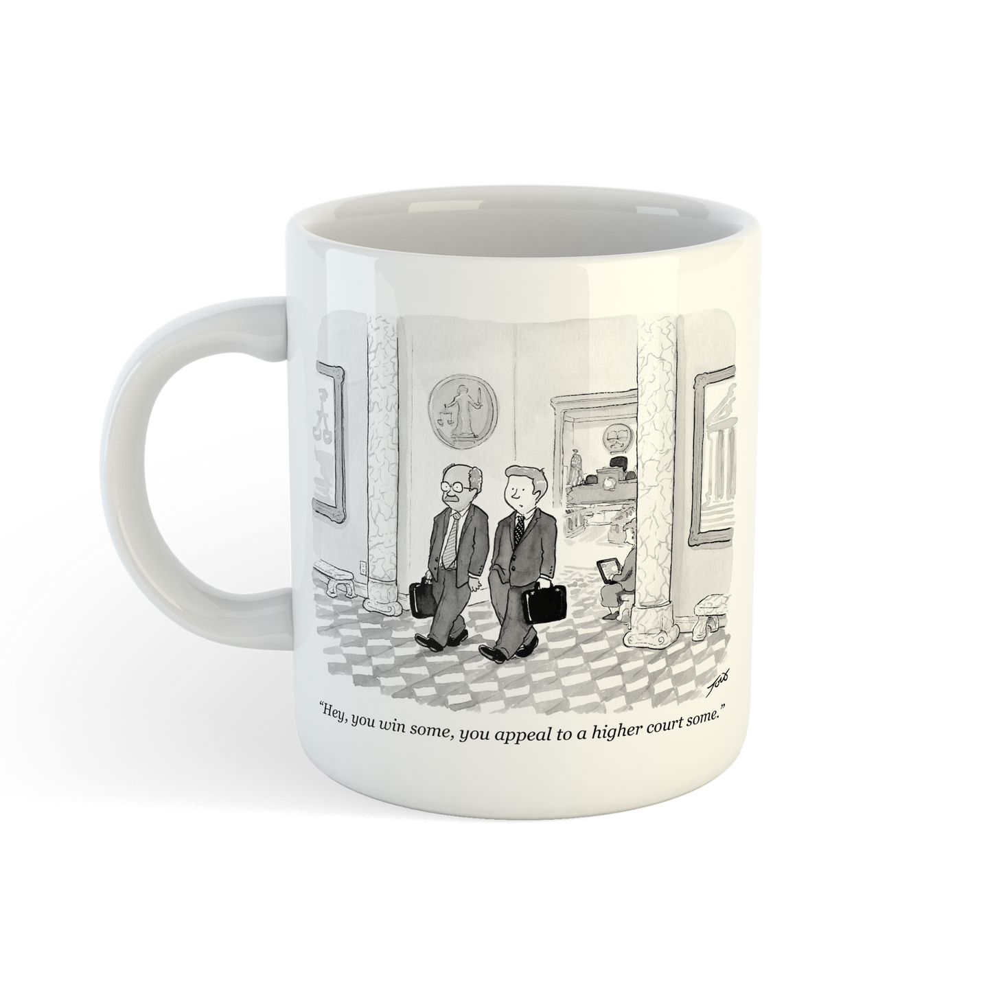 Higher Court Mug